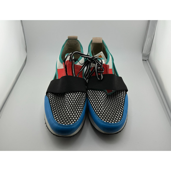 GUC Steve Madden Arctic Fashion Sneaker Colorblock Cutout Colorful Walking Shoes - Picture 10 of 16